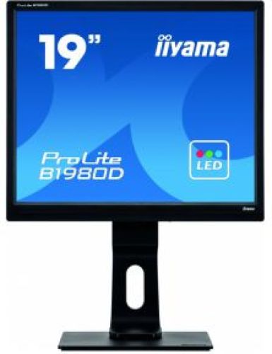 iiyama ProLite B1980D-B1 computer monitor 48,3 cm (19 ) 1280 x 1024 Pixels SXGA LED Zwart