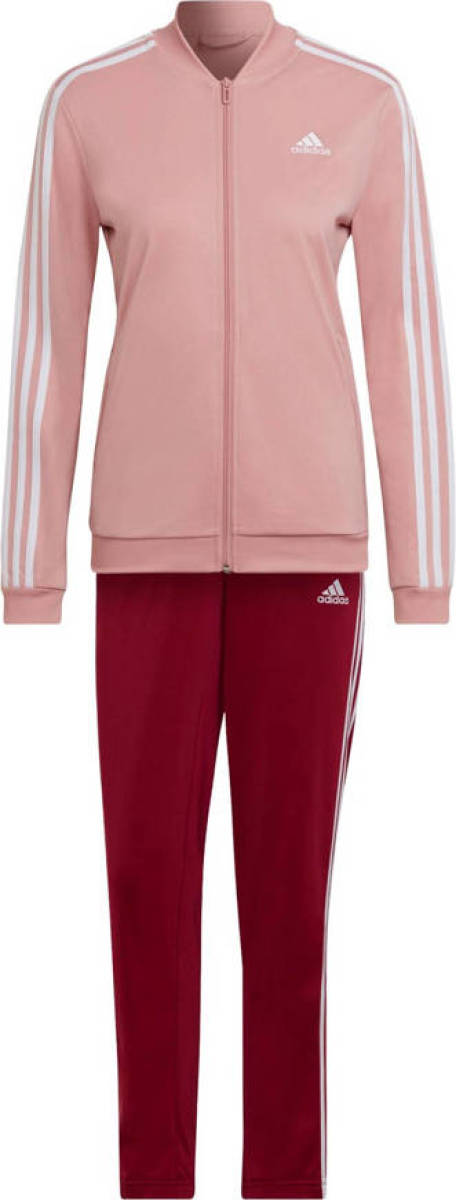 adidas Performance trainingspak roze/rood