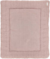 Meyco boxkleed Romantic flower 77x97 cm lilac