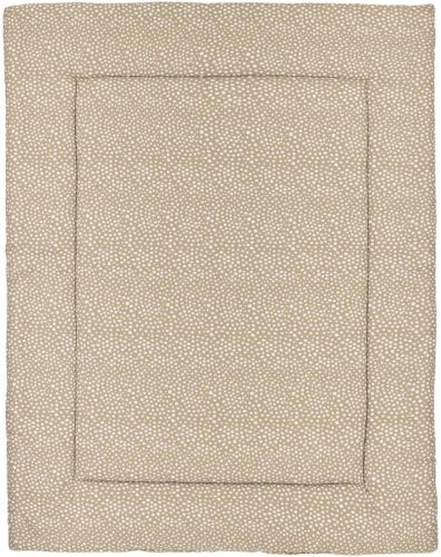 Meyco boxkleed 80x100 cm Cheetah choclolate / Uni choclolate