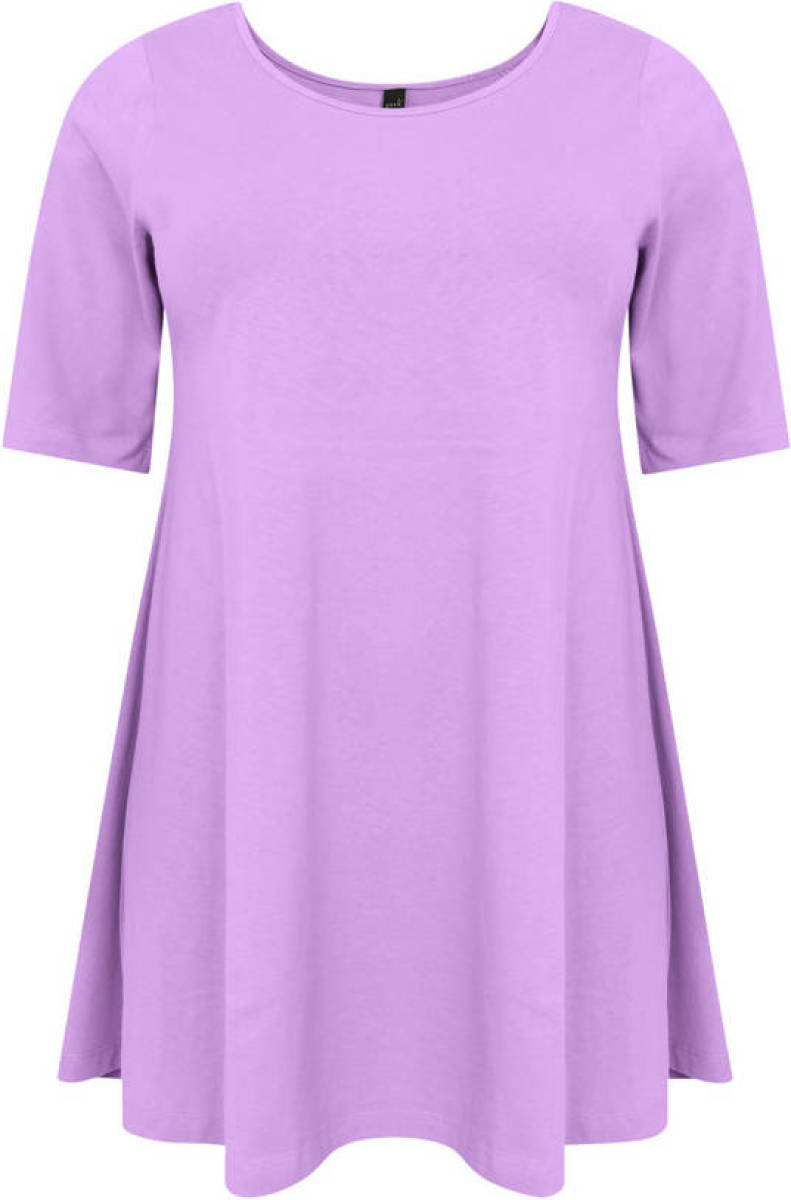 Yoek tuniek COTTON lila