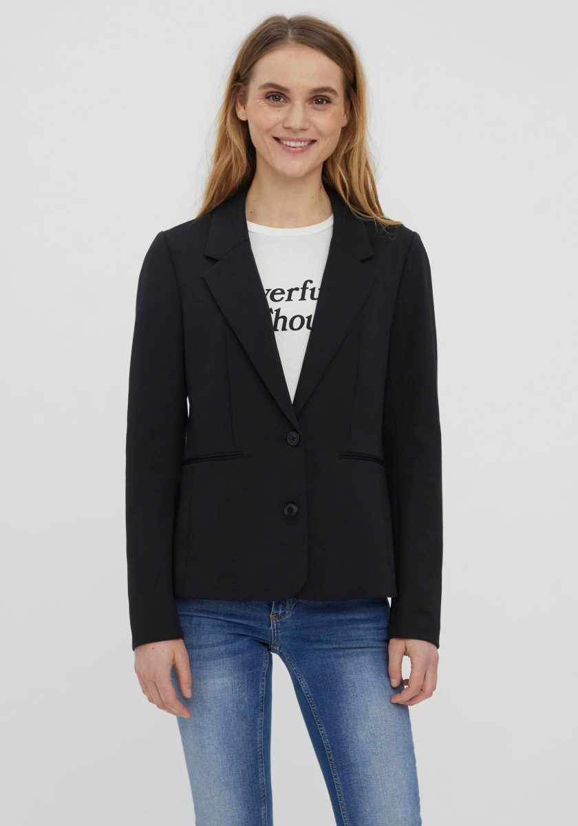 VERO MODA blazer VMLUCCA zwart