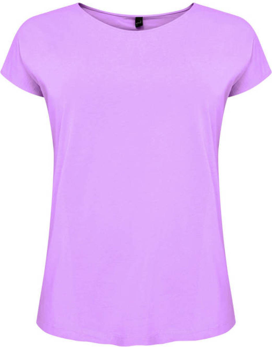 Yoek T-shirt COTTON lila