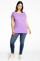 Yoek T-shirt COTTON lila