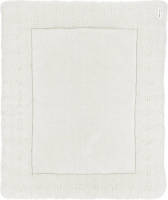 Meyco boxkleed Romantic flower 77x97 cm off white