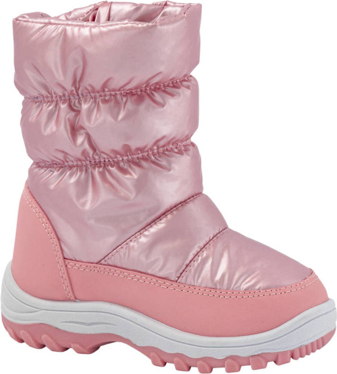Cortina snowboots roze/metallic