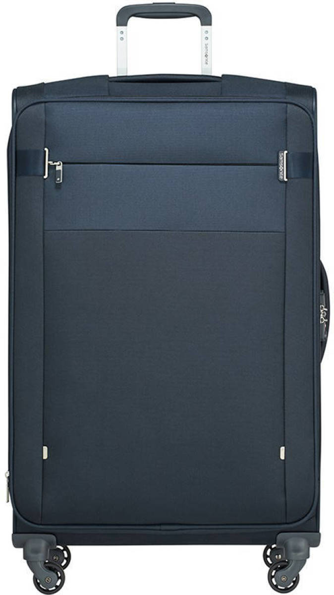 Samsonite trolley Citybeat Spinner 78 cm. Expandable donkerblauw