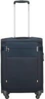 Samsonite trolley Citybeat Spinner 55/40 cm. donkerblauw