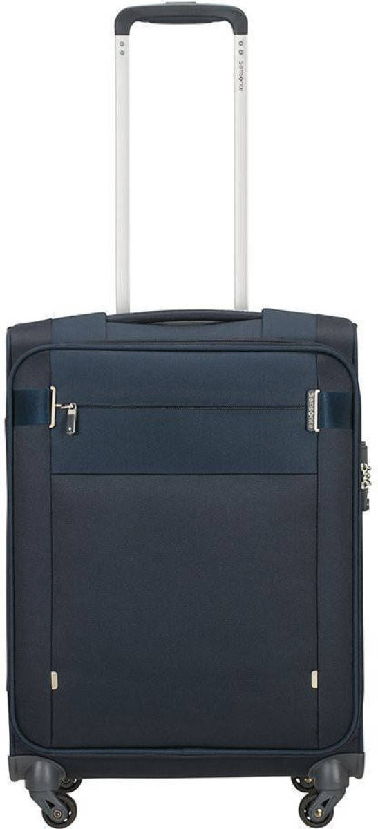 Samsonite trolley Citybeat Spinner 55/40 cm. donkerblauw