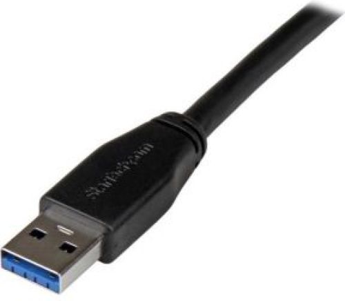 Startech .com Actieve USB 3.0 USB-A naar USB-B kabel 10m USB 3.1 (Gen1) 5Gbps verlengkabel