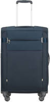 Samsonite trolley Citybeat Spinner 66 cm. Expandable donkerblauw