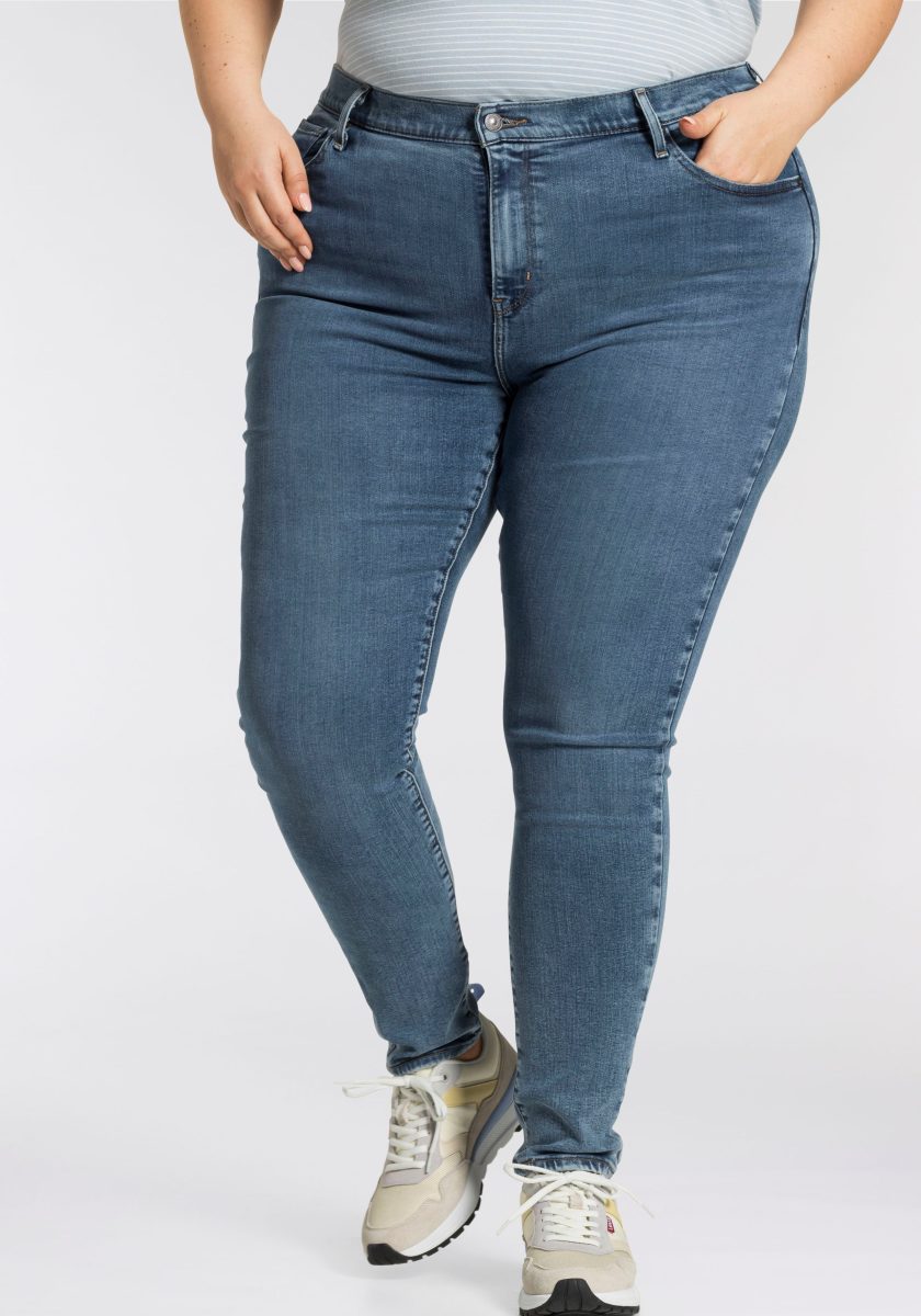 Levi's Plus 721 high waist skinny jeans bogota games