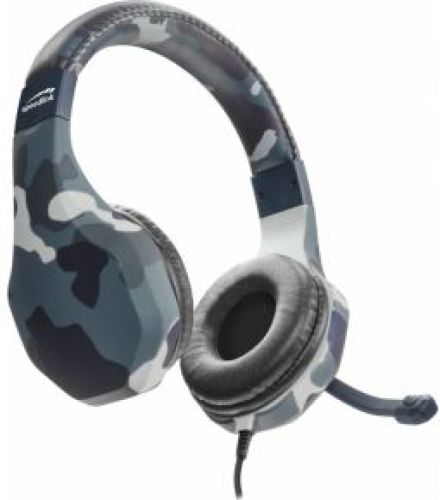 Speedlink RAIDOR Headset Bedraad Hoofdband Gamen Blauw