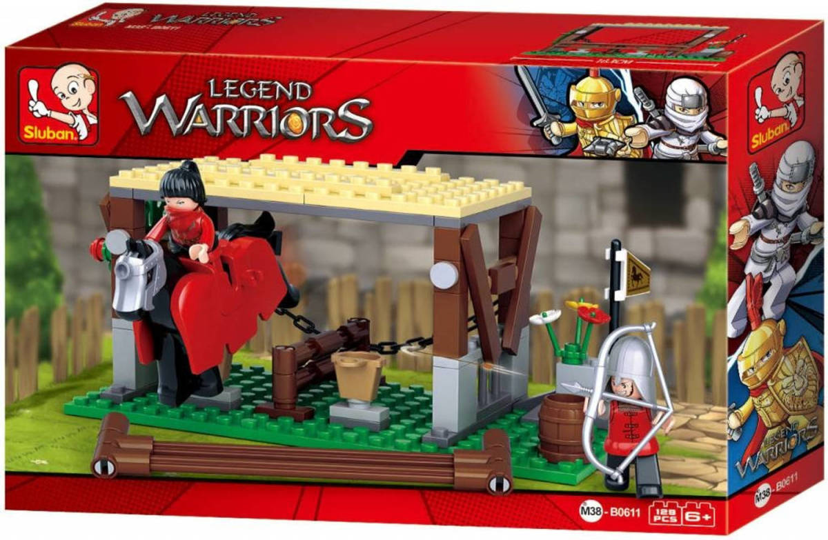 Sluban Legend Warriors: Paardenstal (M38-b0611)