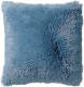 Dutch Decor Fluffy - Sierkussen Unikleur Provincial Blue 45x45 Cm