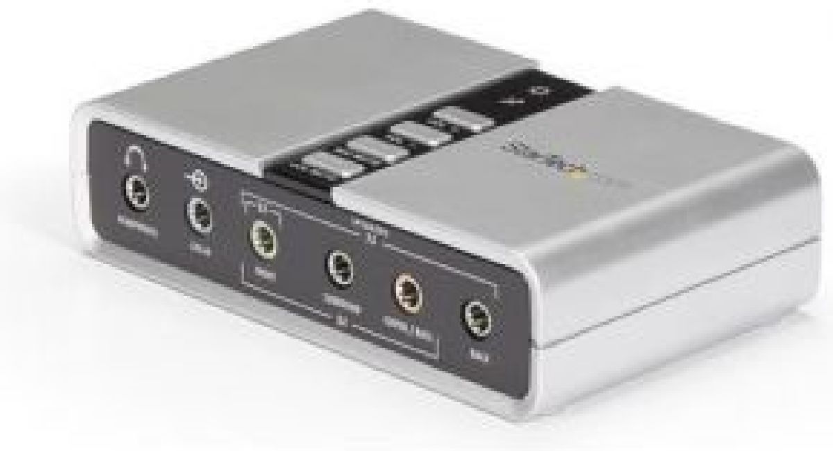 Startech .com 7.1 USB Audio-adapter Externe Geluidskaart met SPDIF Digitale Audio