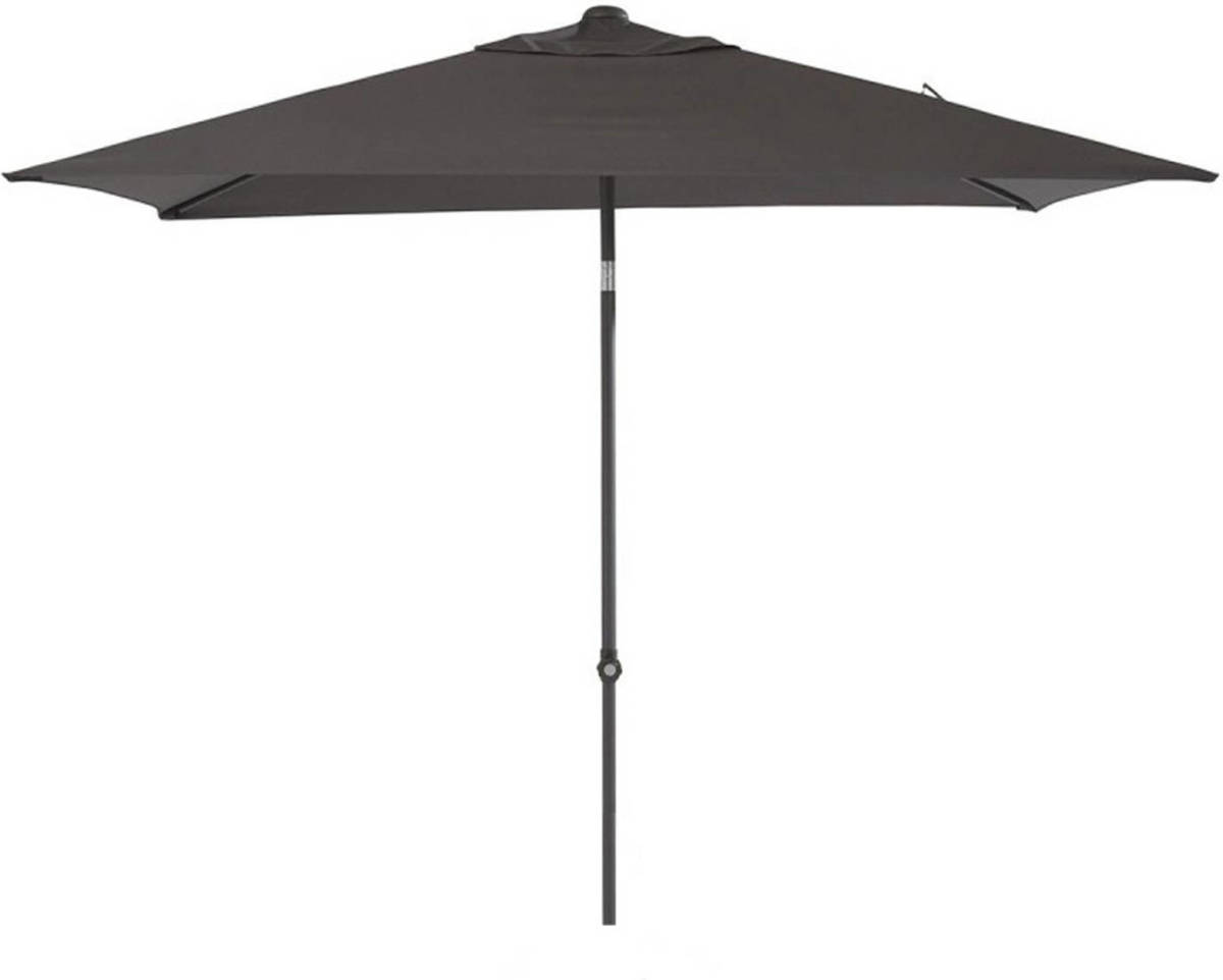 4 Seasons Outdoor Parasol Oasis 200 X 250 Cm Antraciet