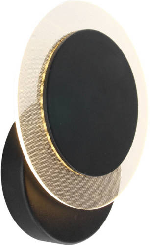 Steinhauer Plafondlamp Led Lido 2564zw Zwart