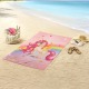 Good Morning Little Strandlaken - 100% Polyester Velours - 75x150 Cm - Multi