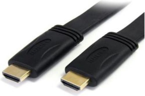 Startech .com 5m platte High Speed HDMI-kabel met Ethernet Ultra HD 4k x 2k HDMI-kabel HDMI naar HDMI