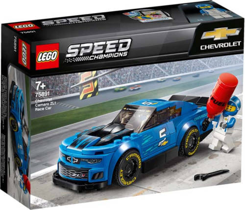 LEGO Speed Champions Chevrolet Camaro Zl1 Racewagen 75891