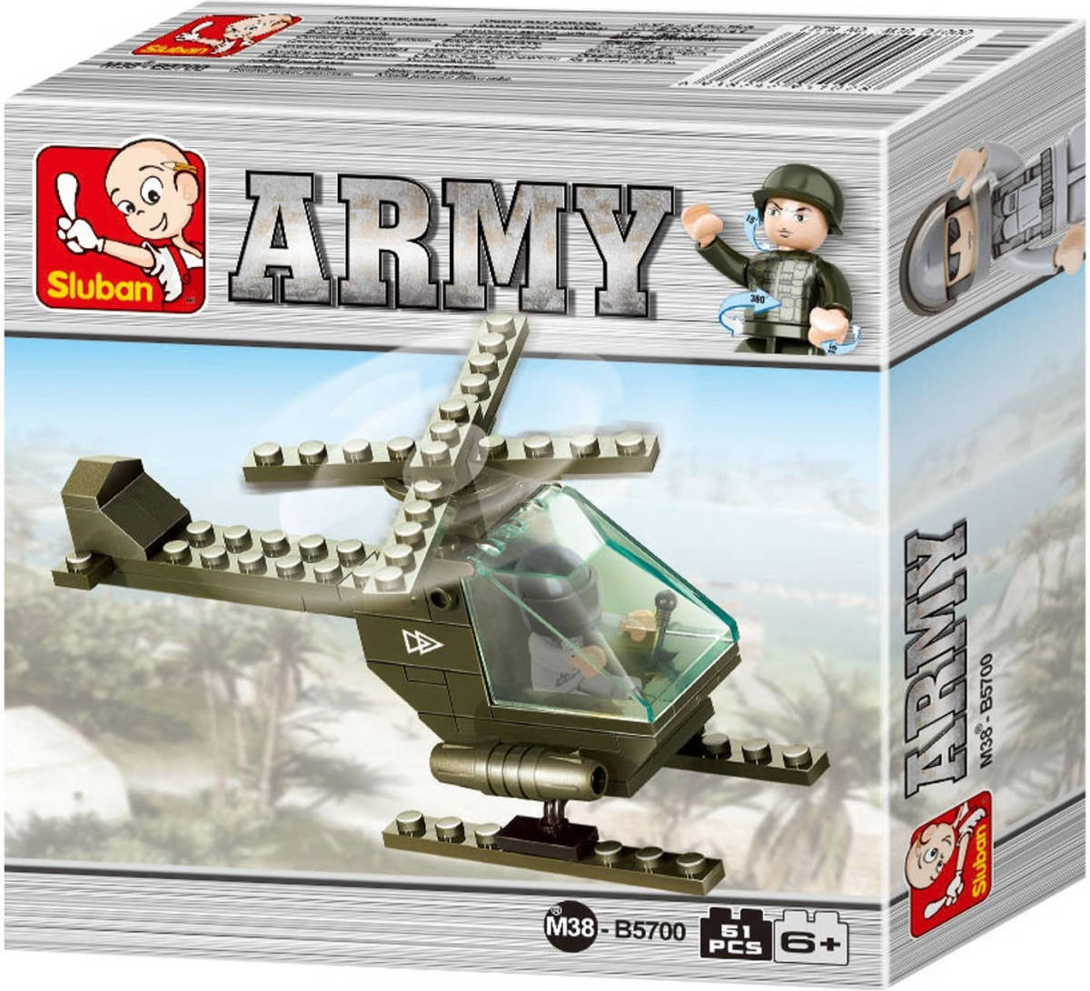 Sluban Army: Gevechtshelikopter (M38-b5700)
