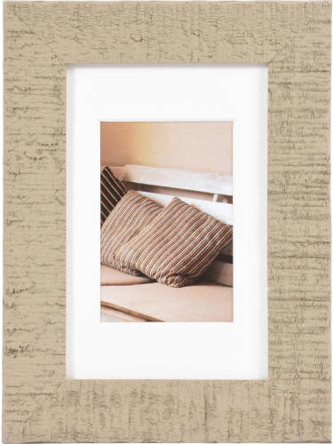 Henzo Fotolijst - Driftwood - Fotomaat 10x15 Cm - Beige