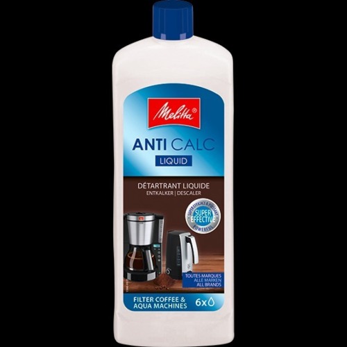 melitta détartrant liquide « anti calc » 4006508192618.