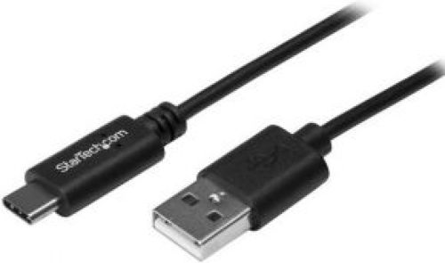 Startech .com USB2AC4M 4m USB A USB C Zwart USB-kabel