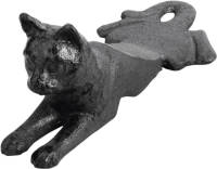 Esschert Design Deurstopper Kat 18,2 X 8,4 Cm Gietijzer Zwart