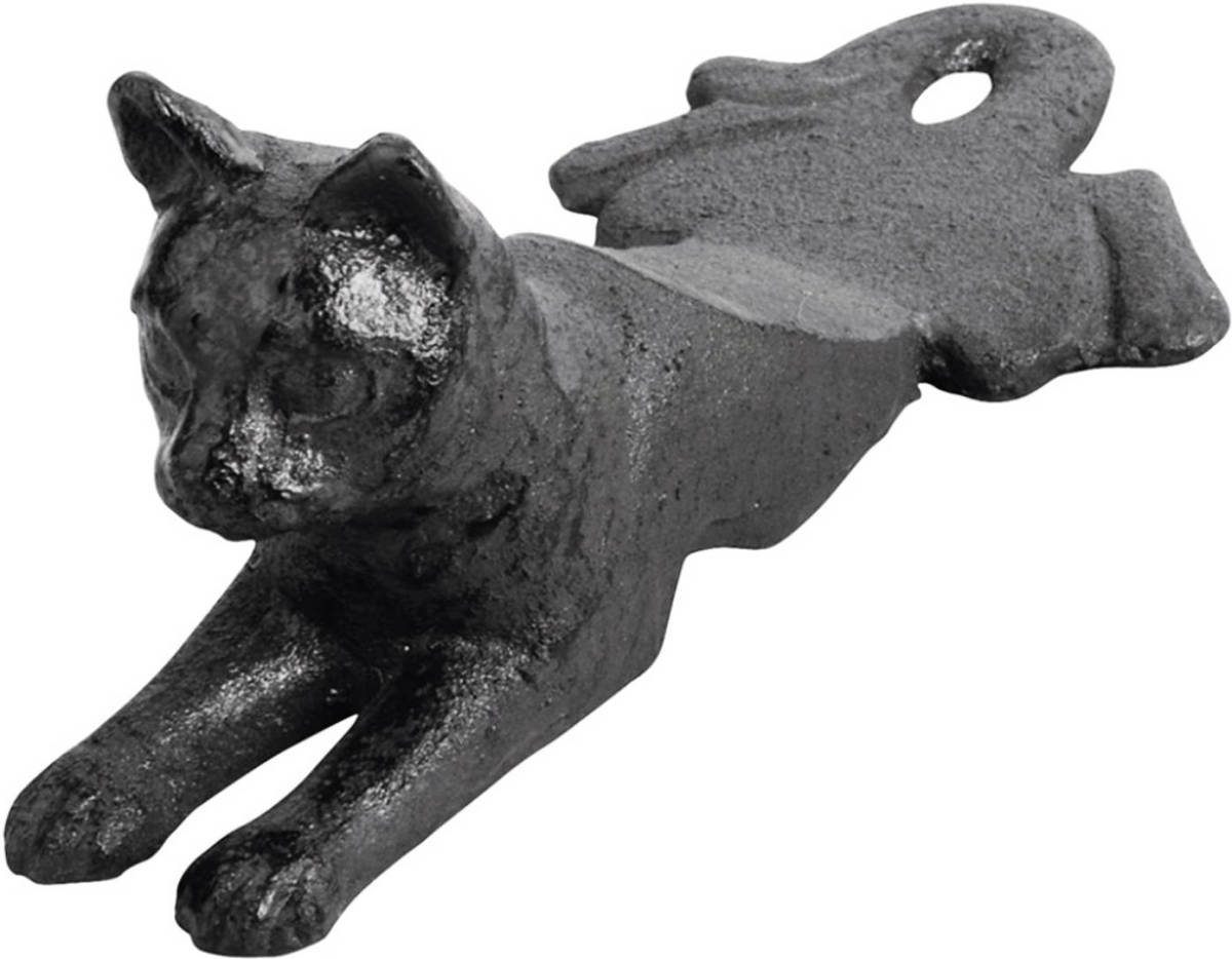 Esschert Design Deurstopper Kat 18,2 X 8,4 Cm Gietijzer Zwart