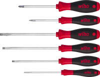 Wiha 6-delige Schroevendraaierset met zeskantkop SoftFinish