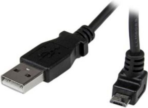 Startech .com 2 m micro USB-kabel A-naar-micro-B met opwaartse hoek