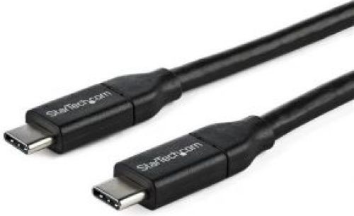 Startech .com USB-C naar USB-C kabel met 5A/100 W Power Delivery M/M 1 m USB 2.0 USB-IF certificatie