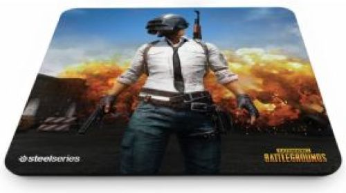 SteelSeries QCK+ PUBG-EDITION Multi kleuren Game-muismat
