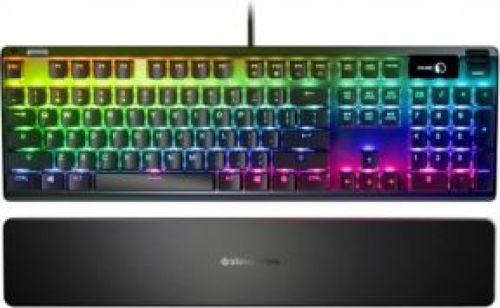 SteelSeries APEX 7 toetsenbord USB QWERTY Noors Zwart