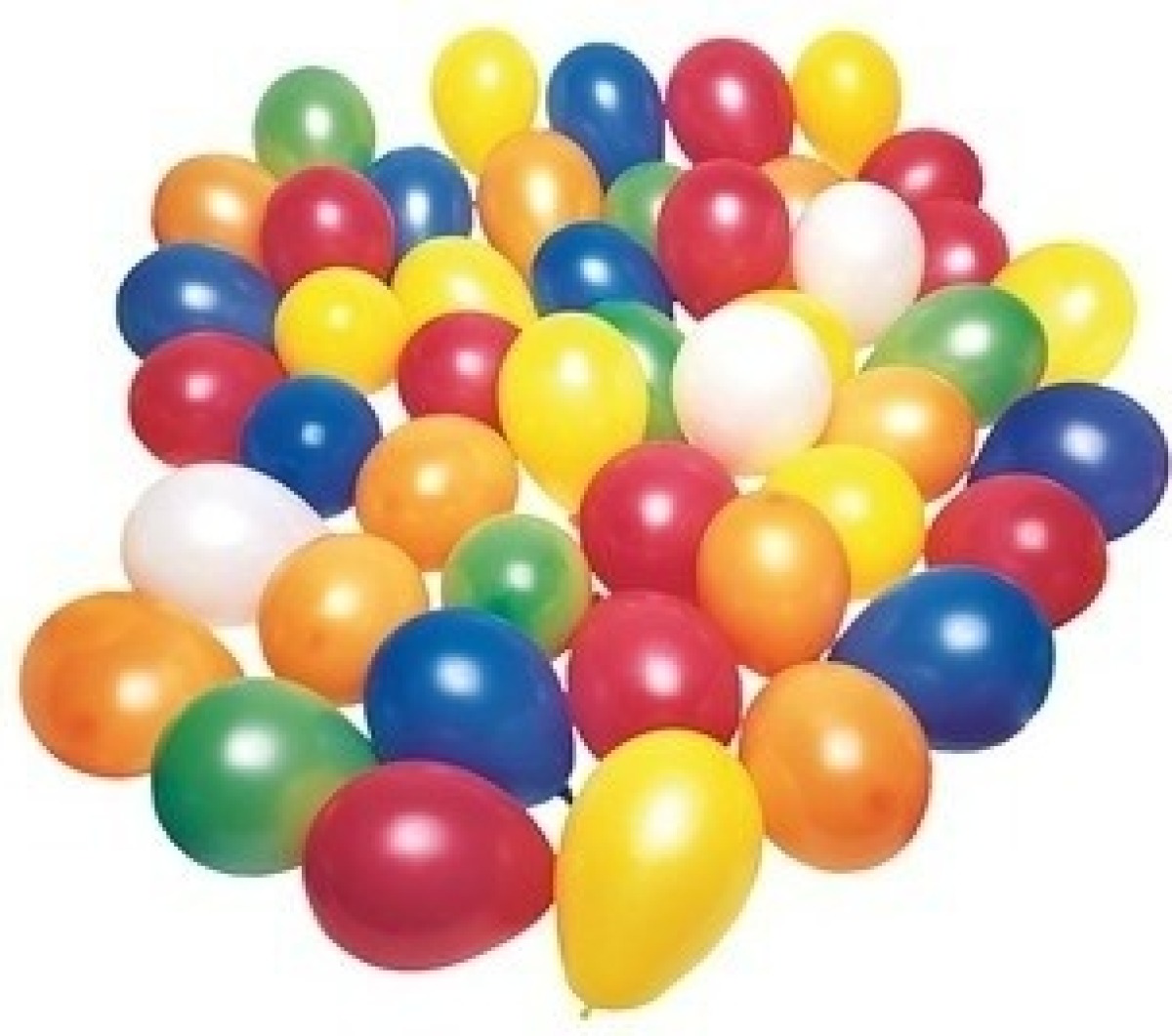Merkloos Waterbommen gekleurd 300 stuks