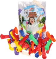 Merkloos Waterballonnen gekleurd 100 stuks