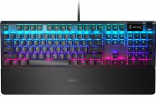 SteelSeries Apex 5 toetsenbord USB QWERTZ Scandinavisch Zwart