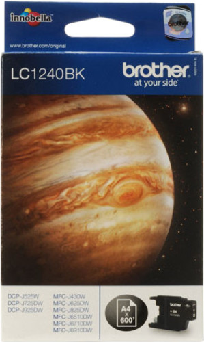 Brother LC-1240BK Black (zwart)