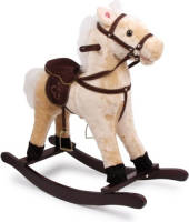 Small Foot Hobbelpaard Lokken 74 X 30 X 65 Cm