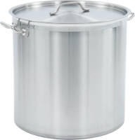 VidaXL Kookpan 98 L 50x50 Cm Roestvrij Staal