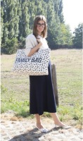 Childhome Verzorgingstas Family Bag luipaardmotief canvas