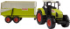 Dickie Toys tractor Claas Ares junior 55,5 cm groen