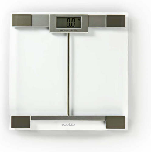 Nedis Personenweegschaal - Pesc110dct - Transparant