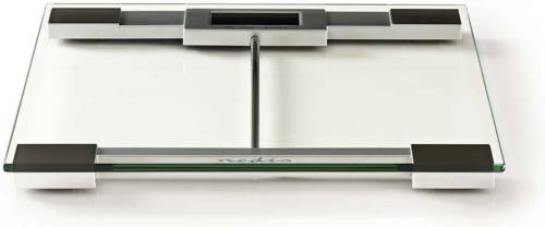 Nedis Personenweegschaal - Pesc110dct - Transparant