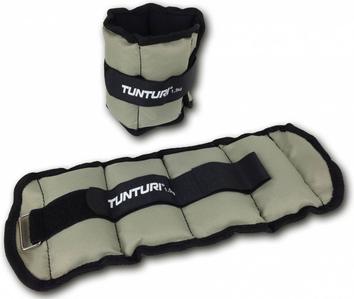 Tunturi 2 x 1.5 kg arm e/o been gewichtsmanchetten
