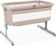 Chicco Next2Me co-sleeper wieg sand