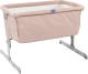 Chicco Next2Me co-sleeper wieg sand