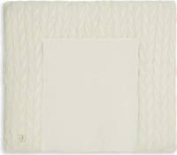 Jollein aankleedkussenhoes 75x85cm Spring knit ivory